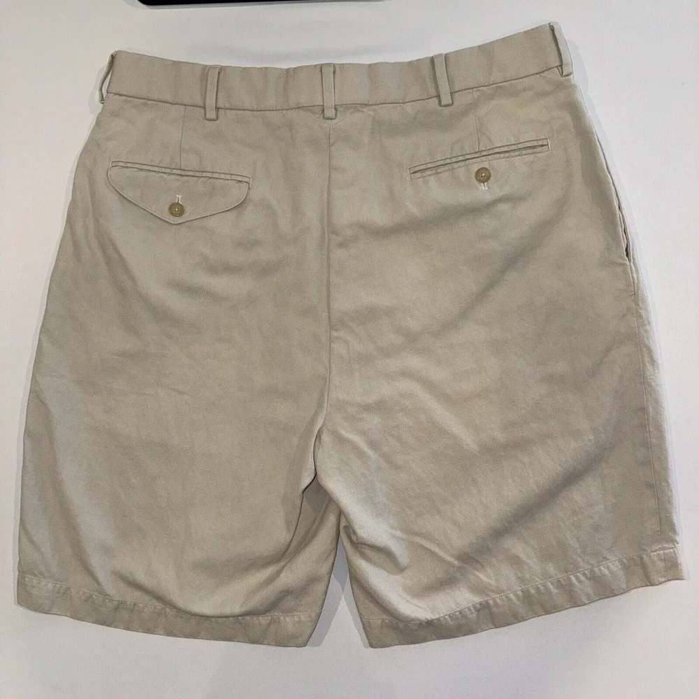 Polo Golf Ralph‎ Lauren Shorts Men 34 Beige Fairway Tan Classic Preppy Golf